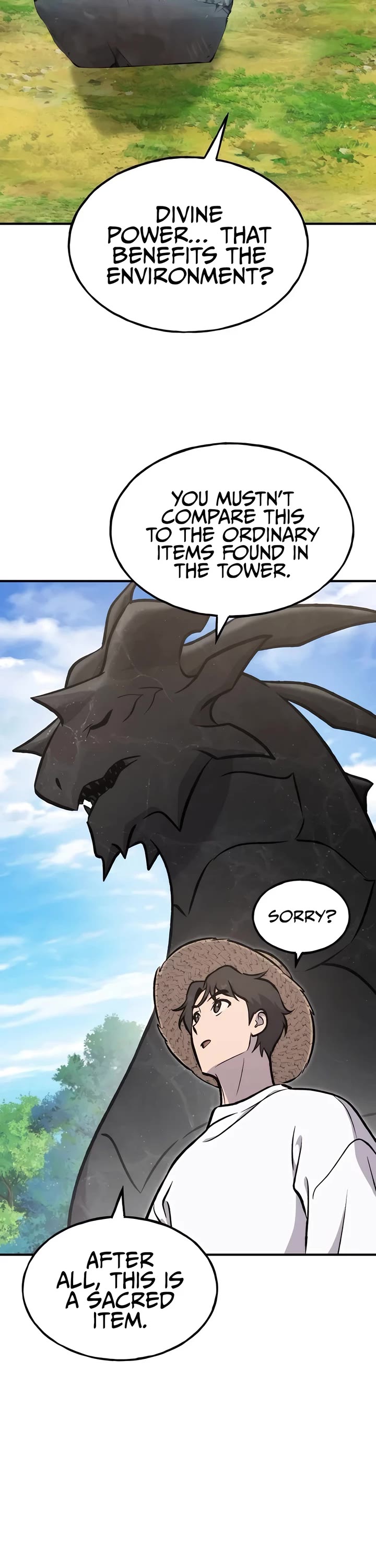 Solo Farming in the Tower chapter 93 page 2