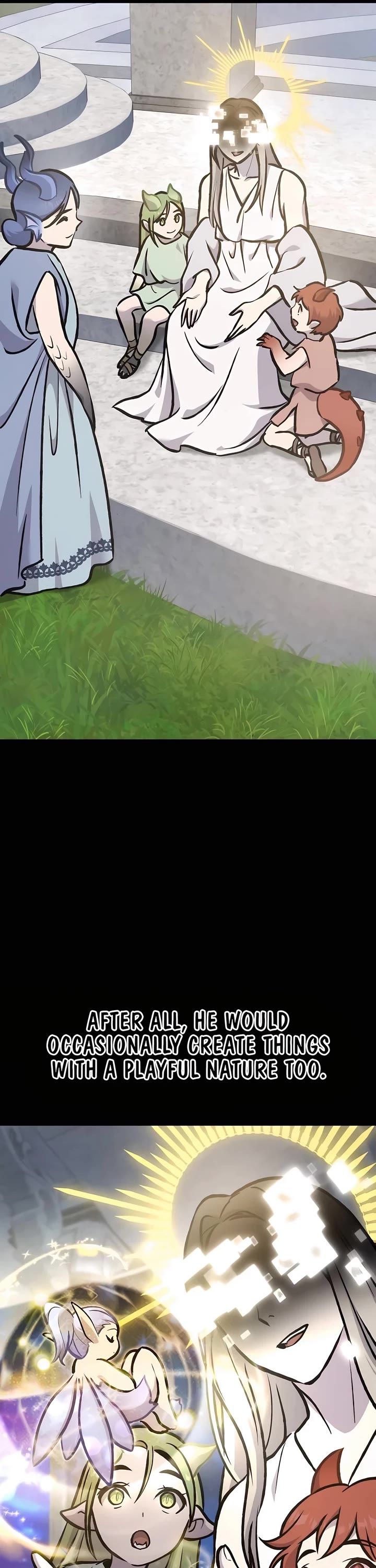 Solo Farming in the Tower chapter 93 page 22