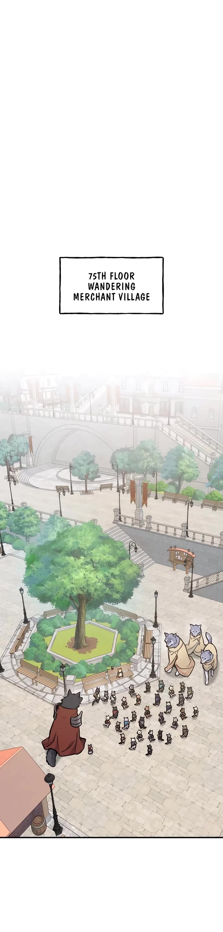 Solo Farming in the Tower chapter 93 page 47