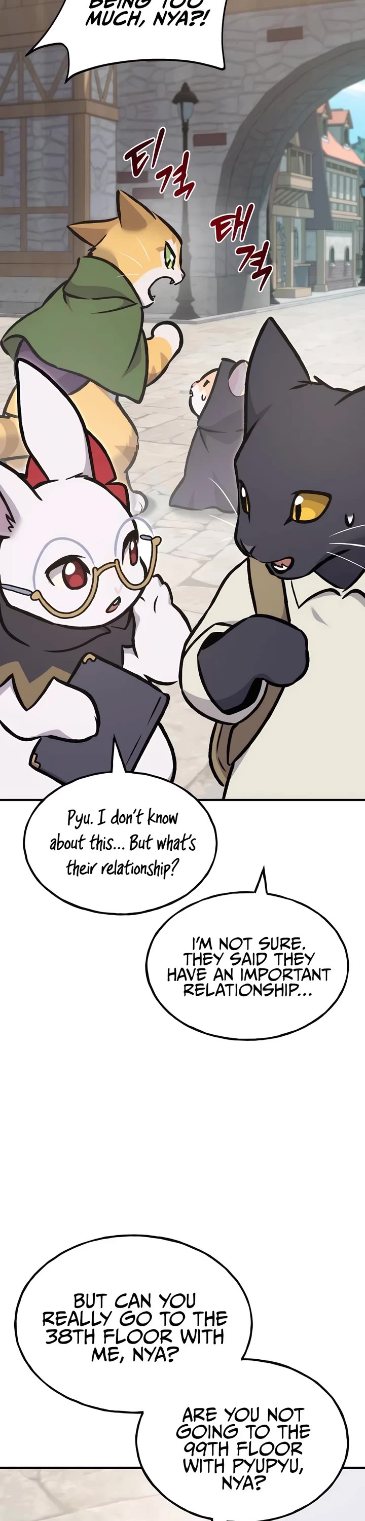 Solo Farming in the Tower chapter 93 page 57