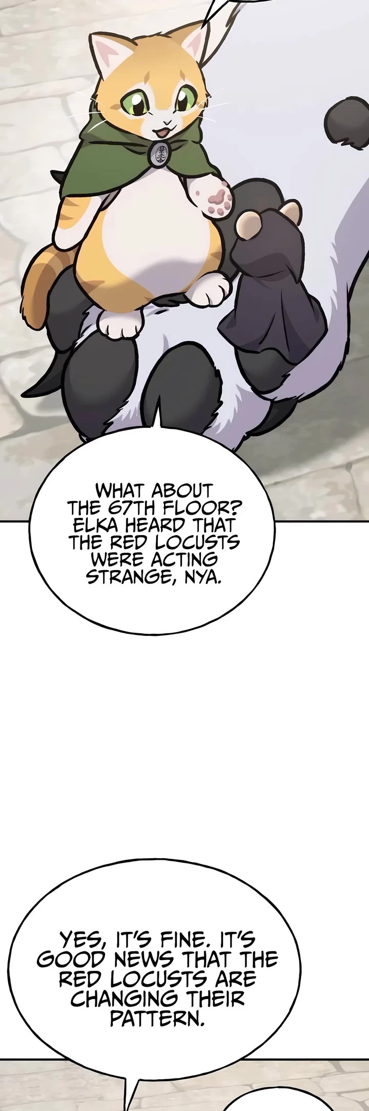 Solo Farming in the Tower chapter 93 page 58