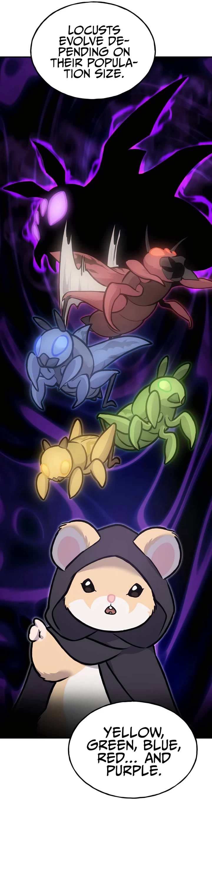 Solo Farming in the Tower chapter 93 page 60