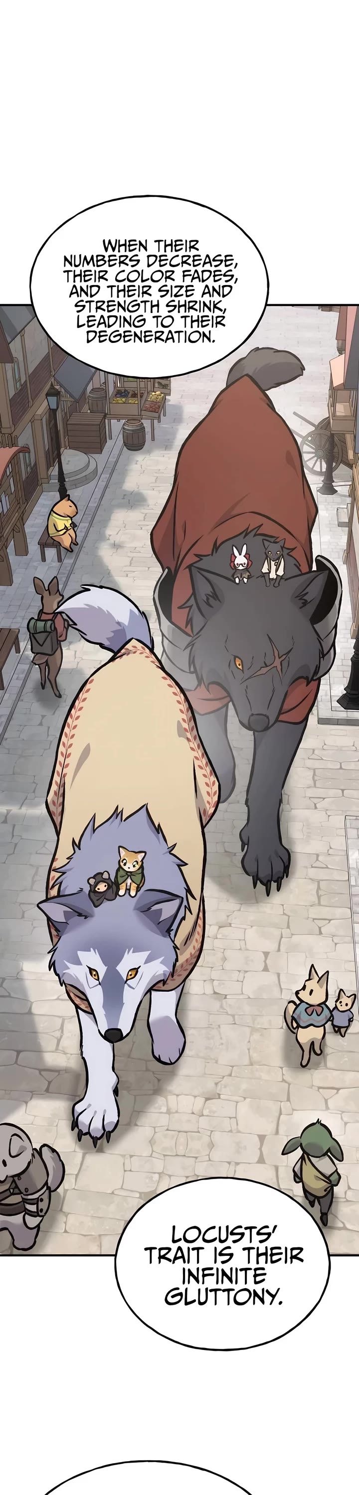 Solo Farming in the Tower chapter 93 page 61