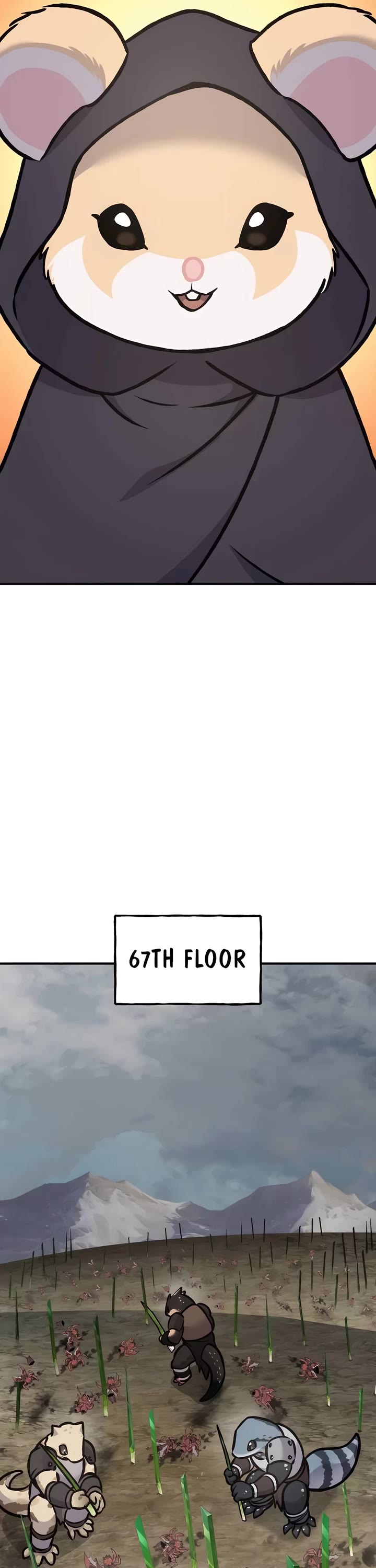 Solo Farming in the Tower chapter 93 page 64