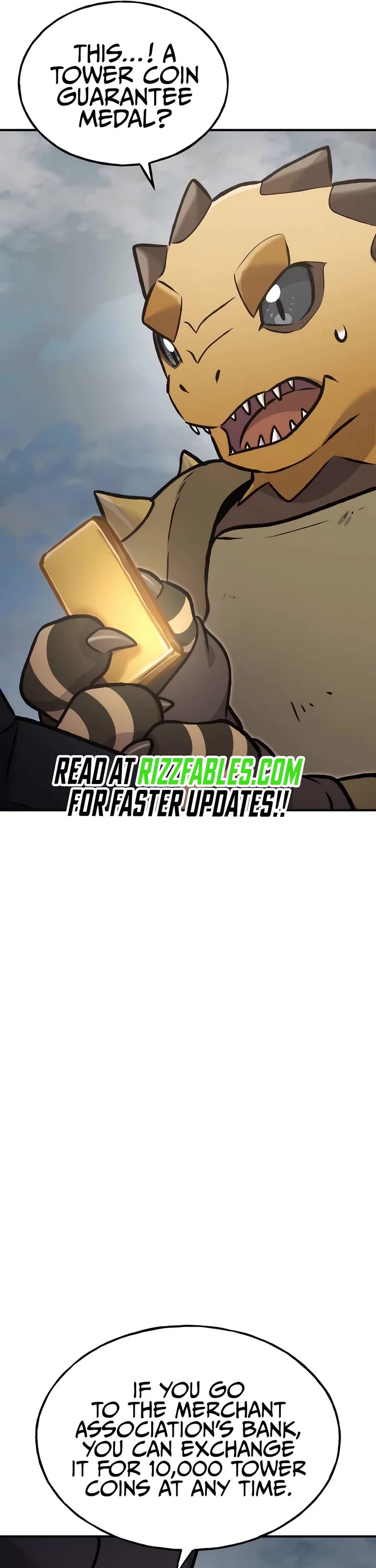 Solo Farming in the Tower chapter 93 page 74