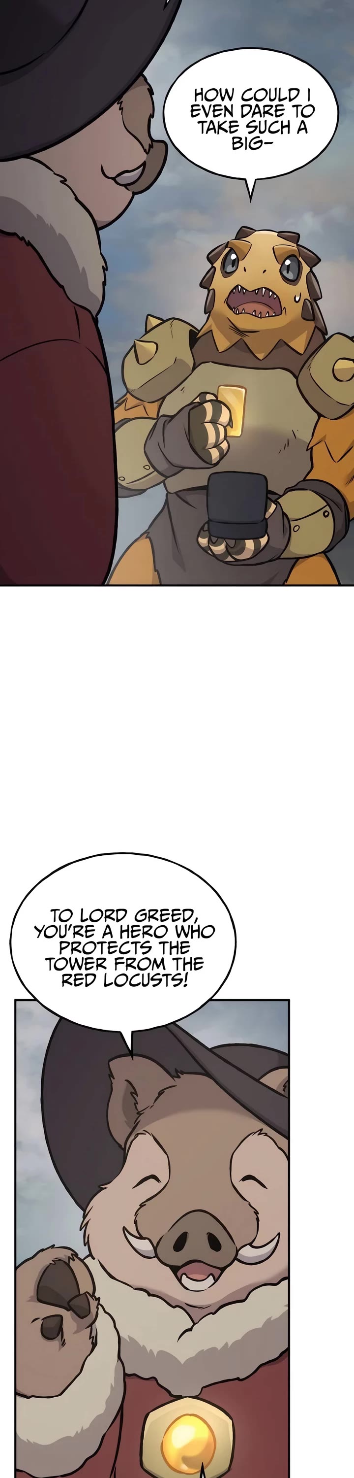 Solo Farming in the Tower chapter 93 page 75