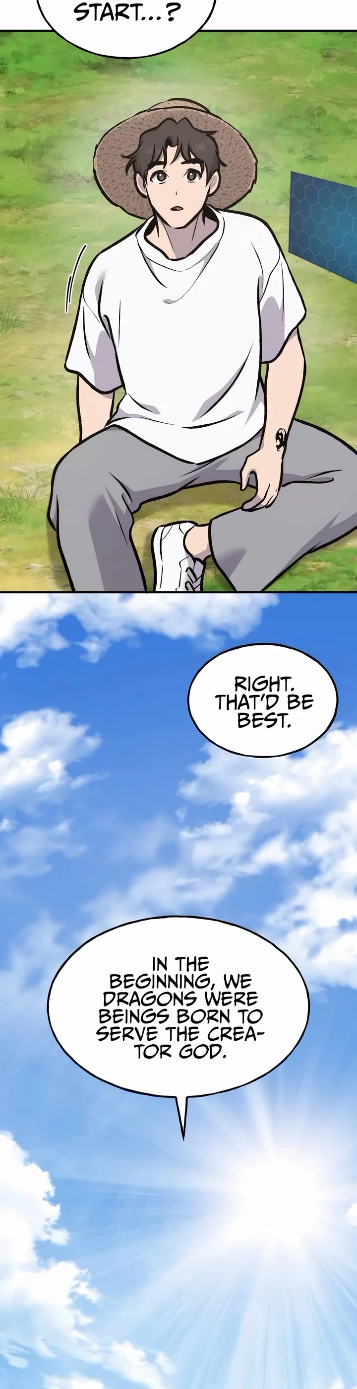 Solo Farming in the Tower chapter 93 page 8