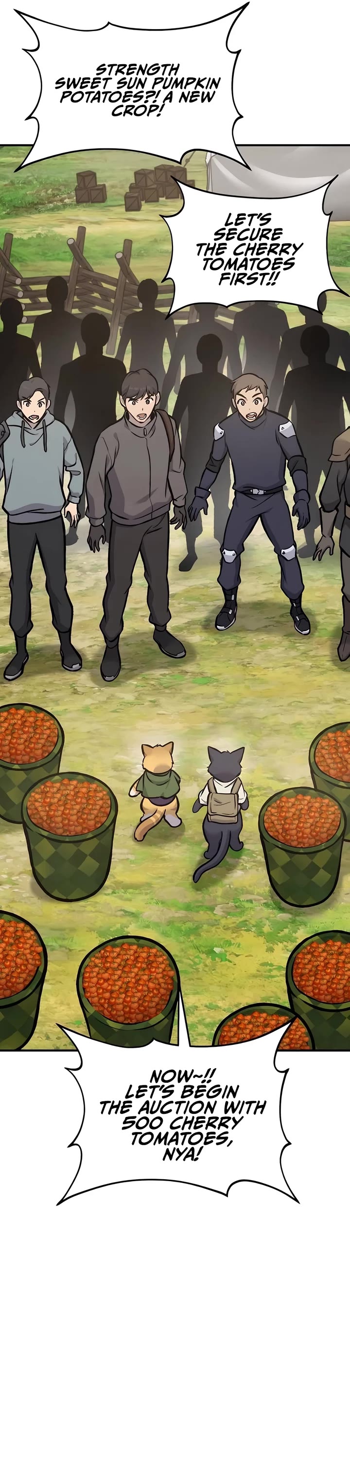 Solo Farming in the Tower chapter 95 page 21