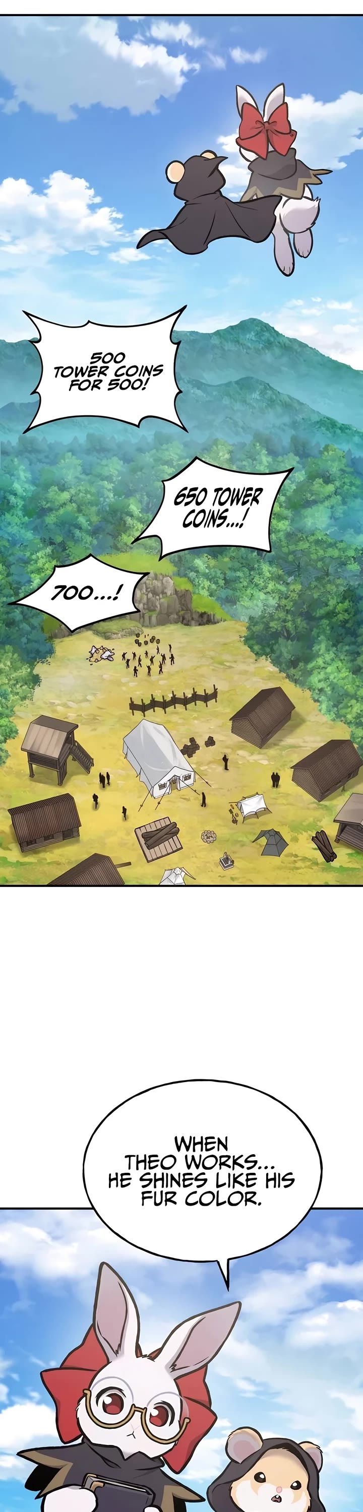 Solo Farming in the Tower chapter 95 page 22