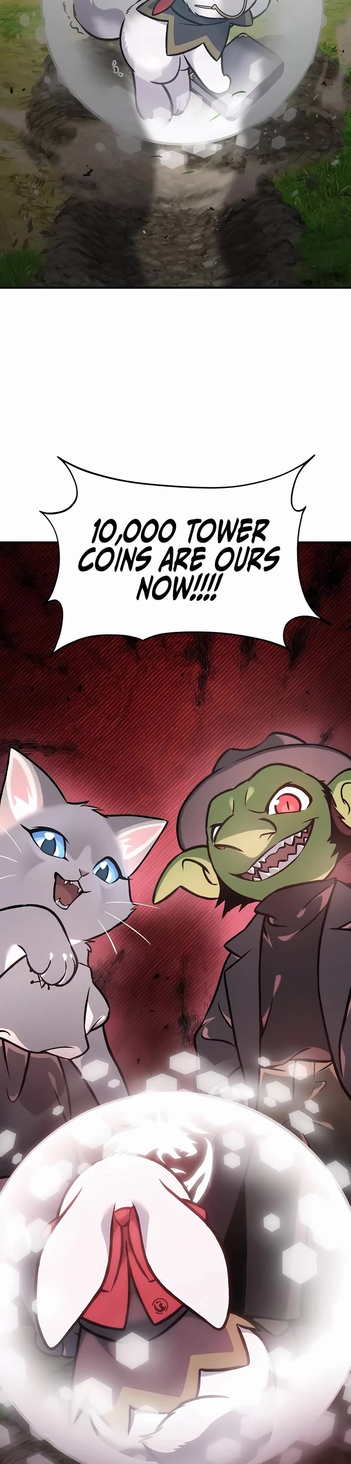 Solo Farming in the Tower chapter 95 page 50