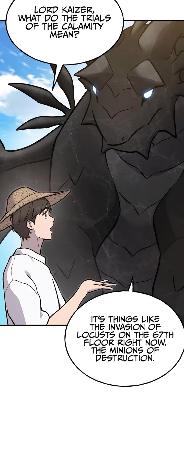 Solo Farming in the Tower chapter 95 page 64