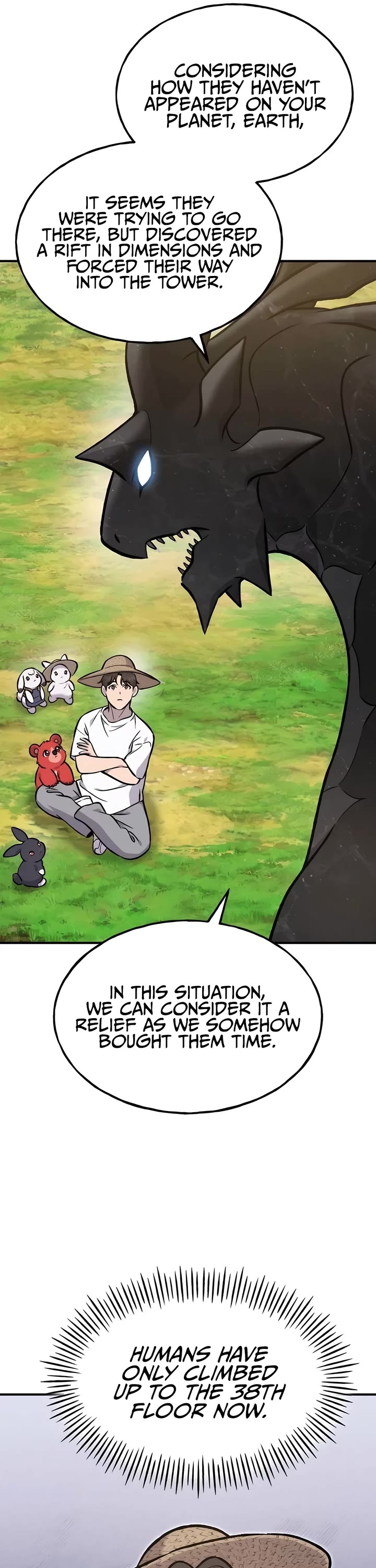 Solo Farming in the Tower chapter 95 page 65