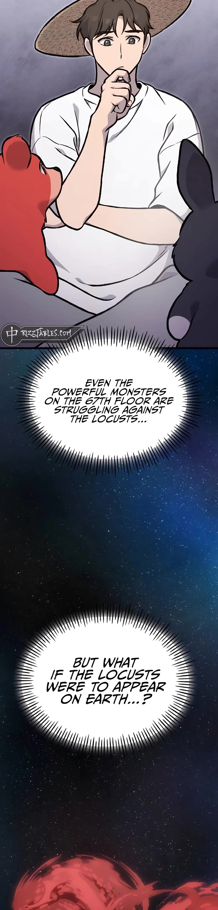 Solo Farming in the Tower chapter 95 page 66