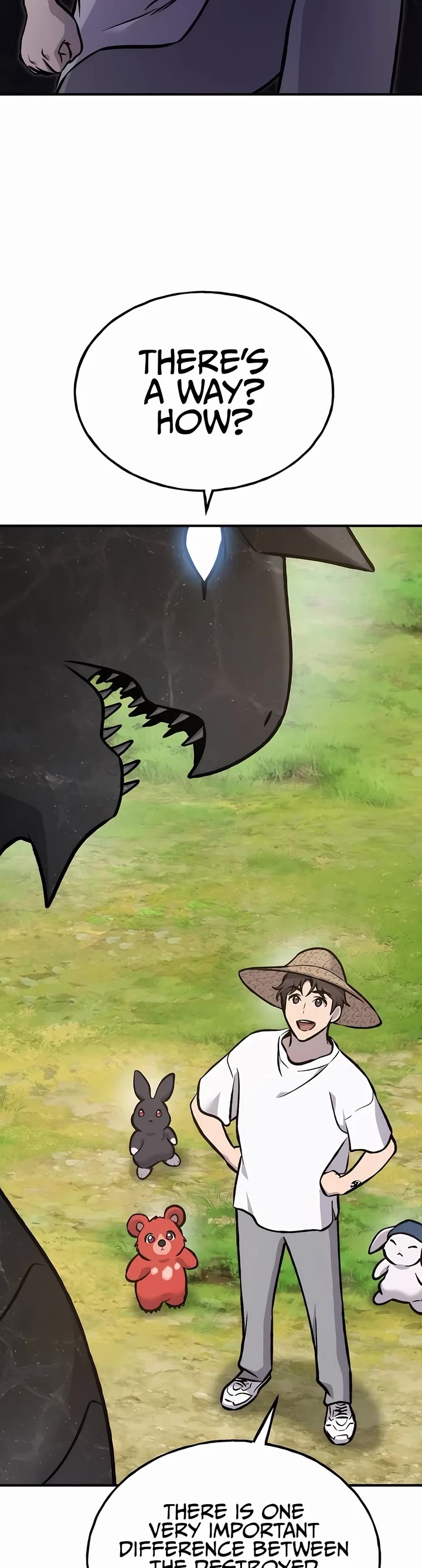 Solo Farming in the Tower chapter 95 page 71