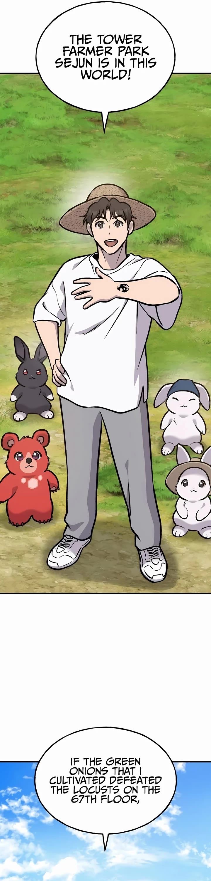 Solo Farming in the Tower chapter 95 page 73