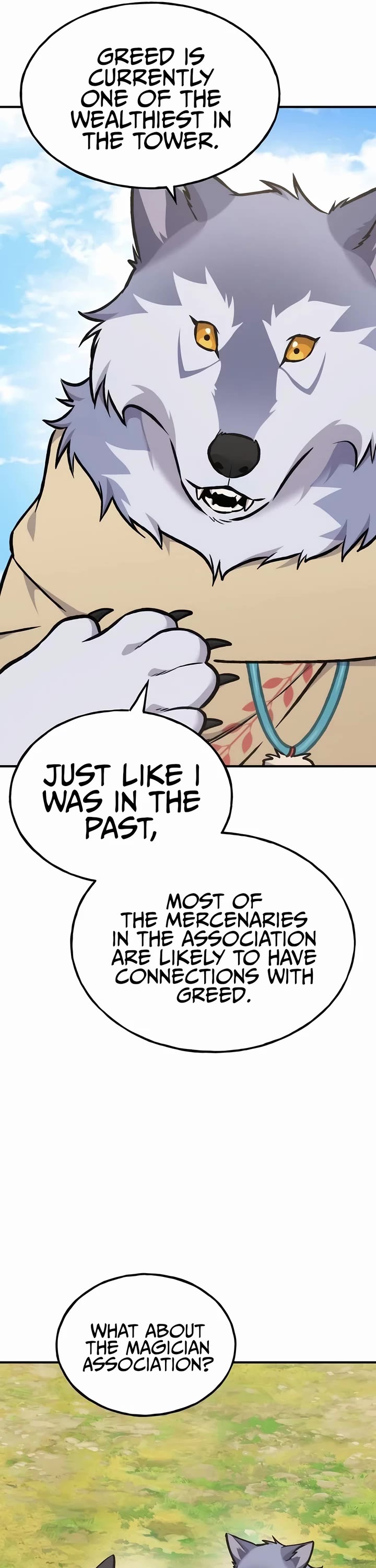 Solo Farming in the Tower chapter 96 page 21