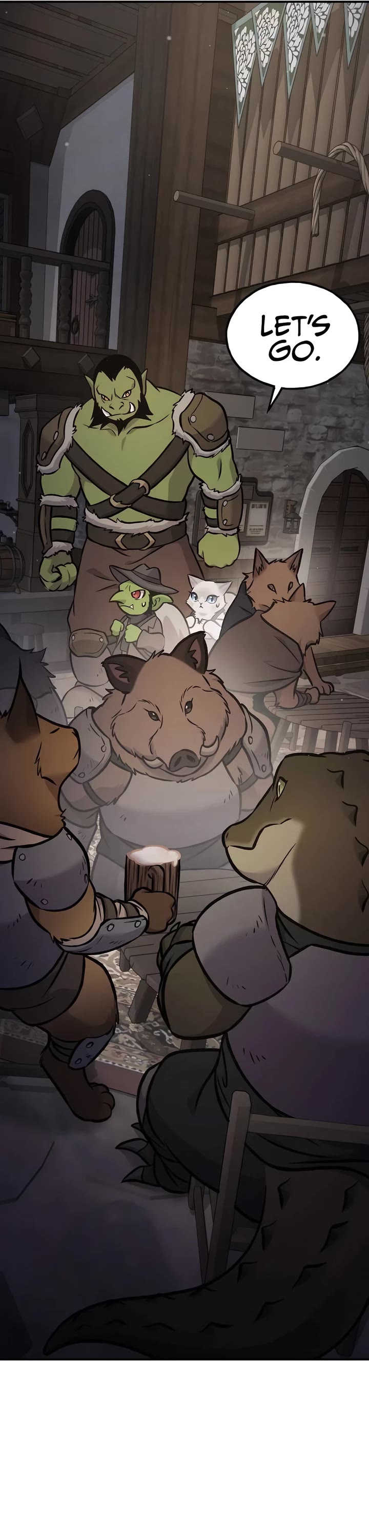 Solo Farming in the Tower chapter 96 page 33