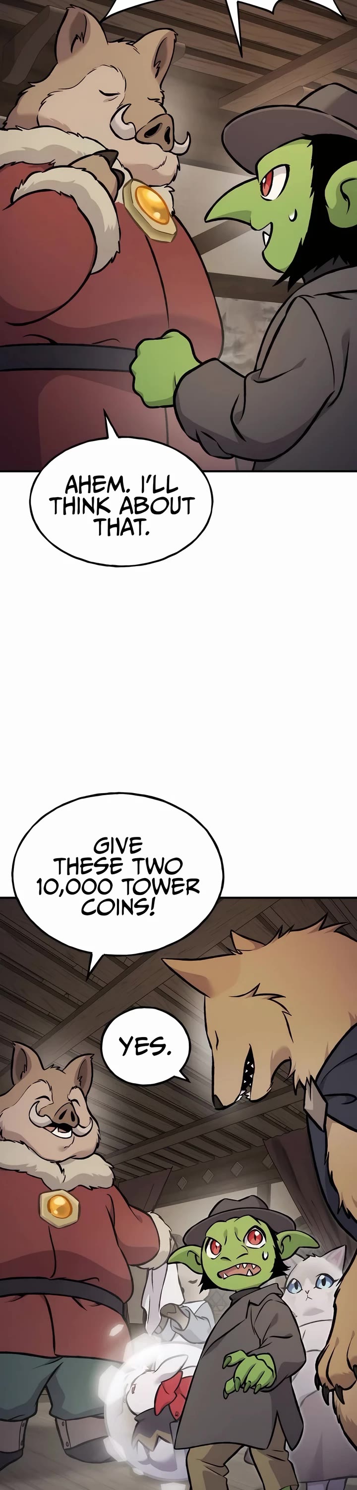 Solo Farming in the Tower chapter 96 page 46