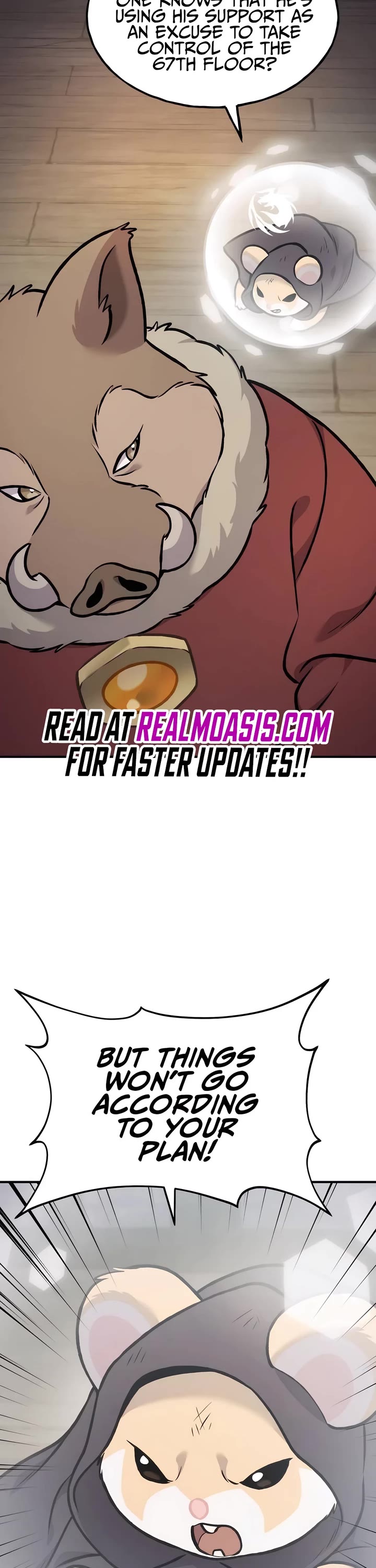 Solo Farming in the Tower chapter 96 page 54