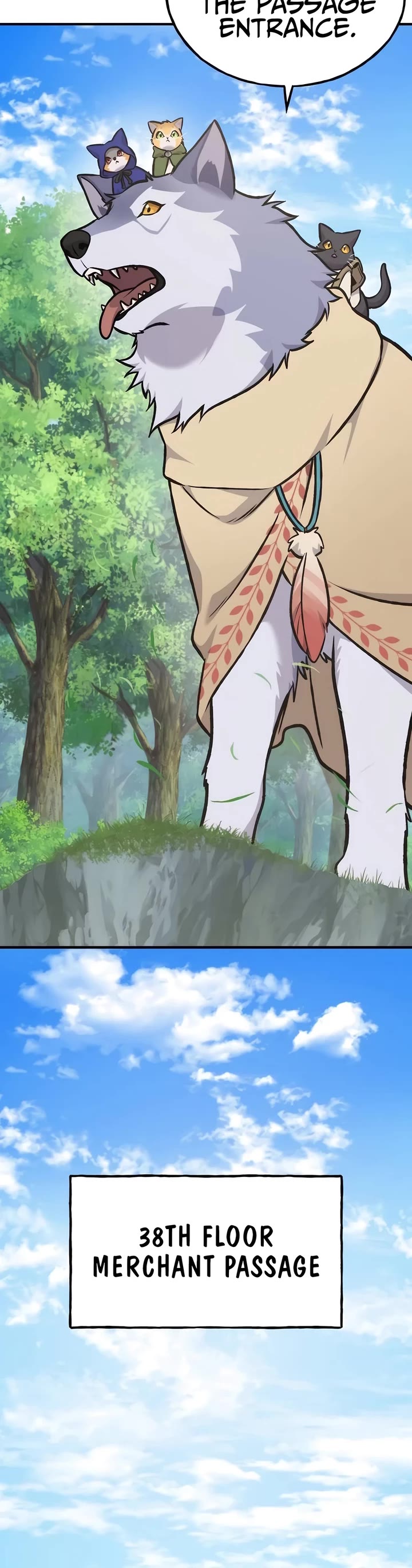 Solo Farming in the Tower chapter 96 page 8