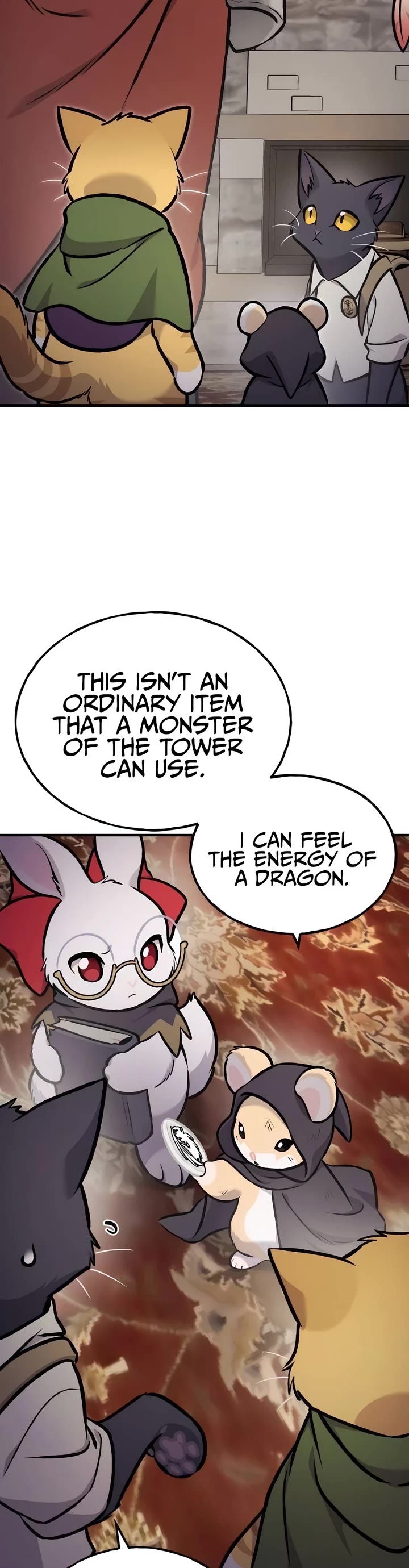 Solo Farming in the Tower chapter 97 page 49