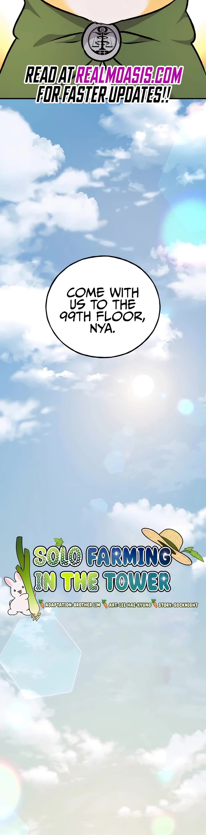 Solo Farming in the Tower chapter 97 page 55