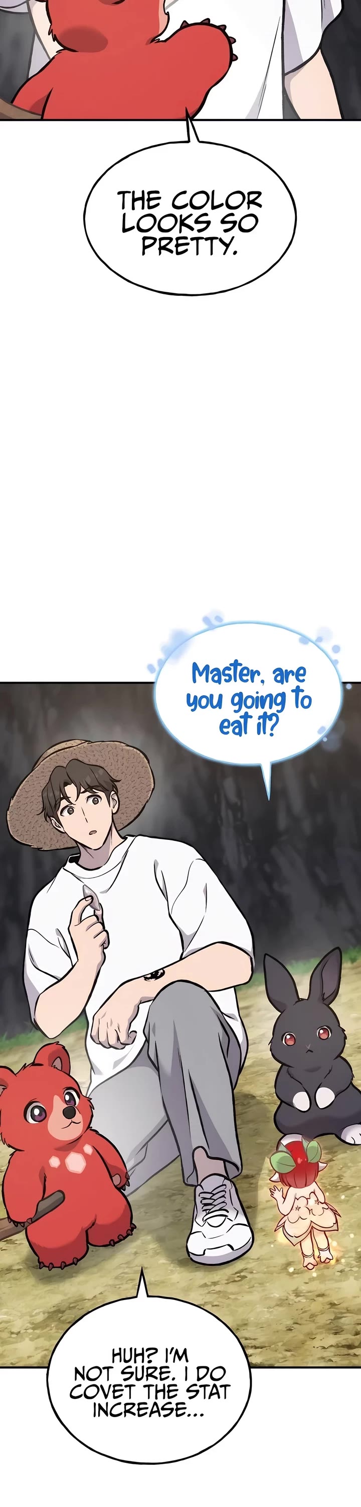 Solo Farming in the Tower chapter 97 page 76