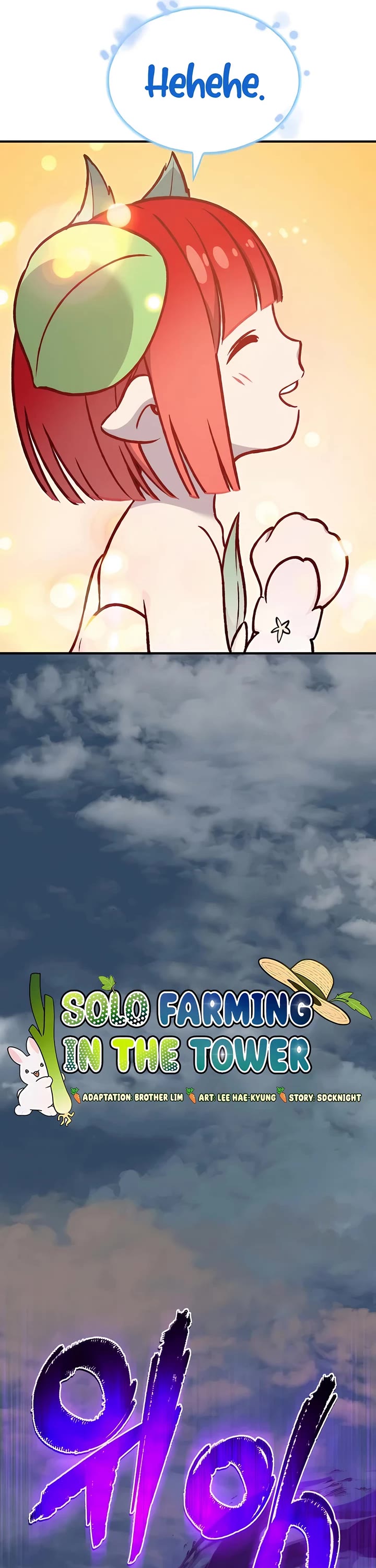 Solo Farming in the Tower chapter 98 page 23