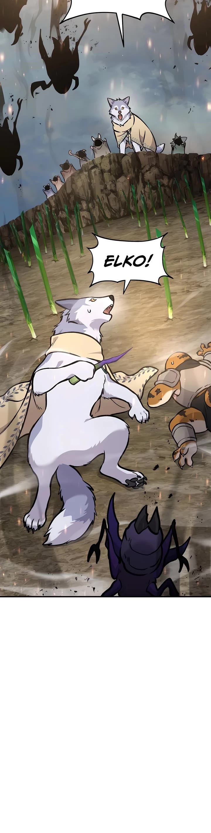 Solo Farming in the Tower chapter 98 page 31