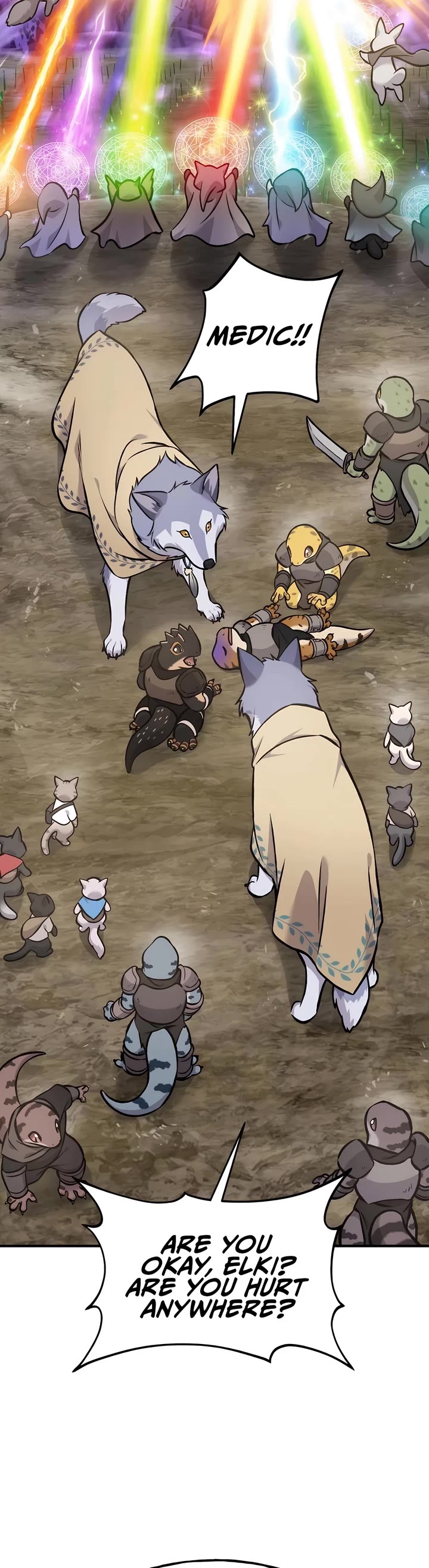 Solo Farming in the Tower chapter 98 page 34