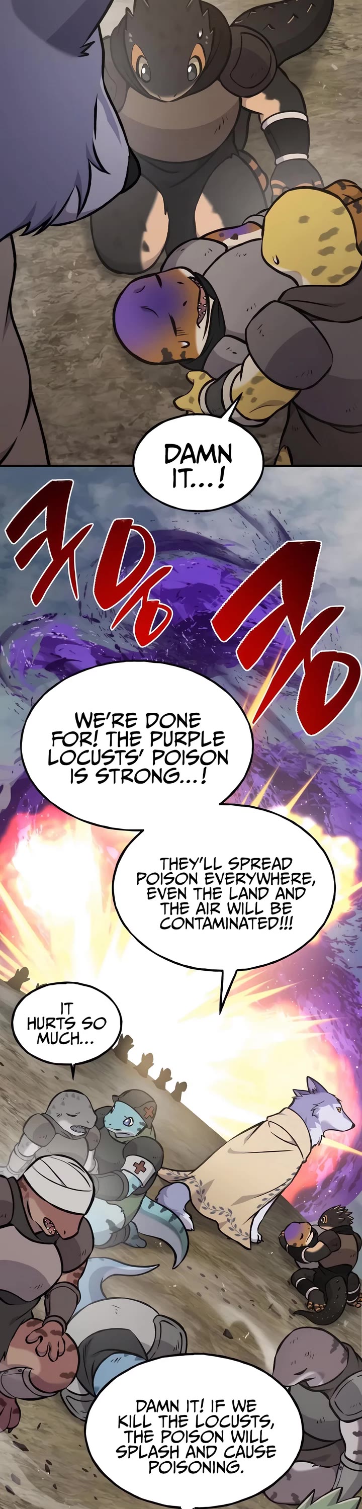 Solo Farming in the Tower chapter 98 page 37