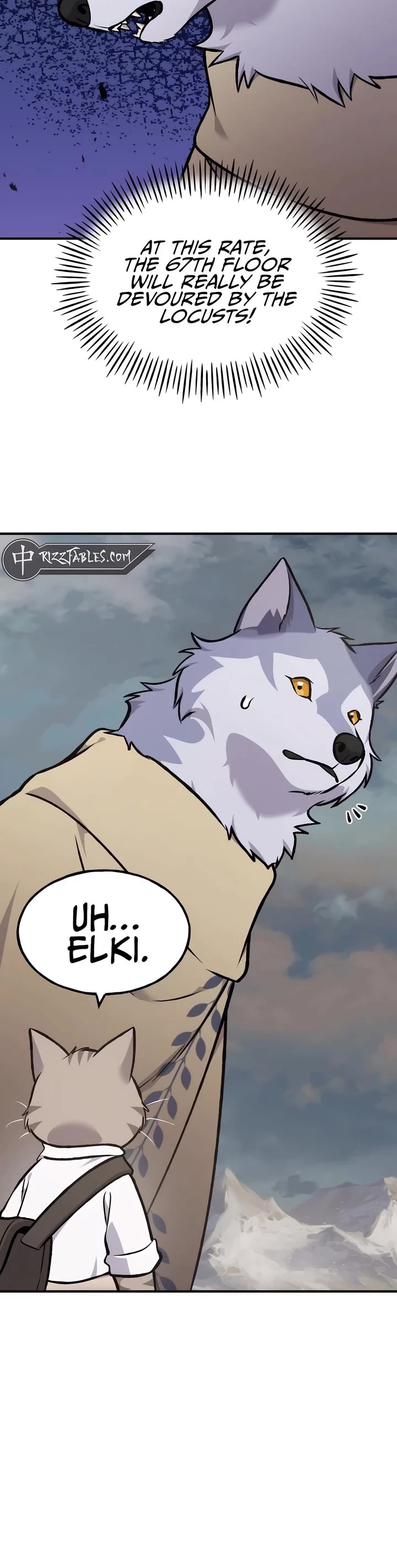 Solo Farming in the Tower chapter 98 page 39