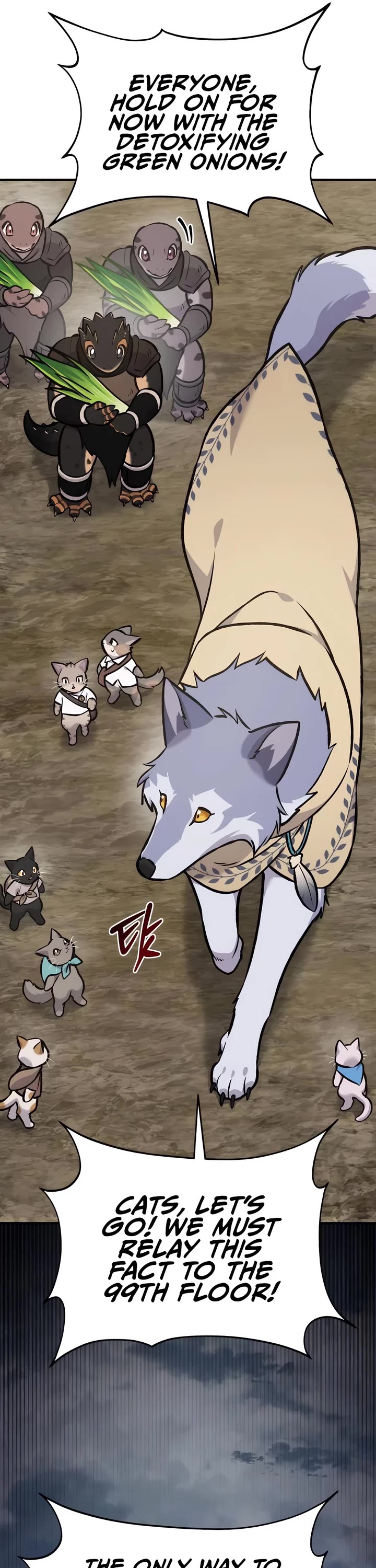 Solo Farming in the Tower chapter 98 page 43