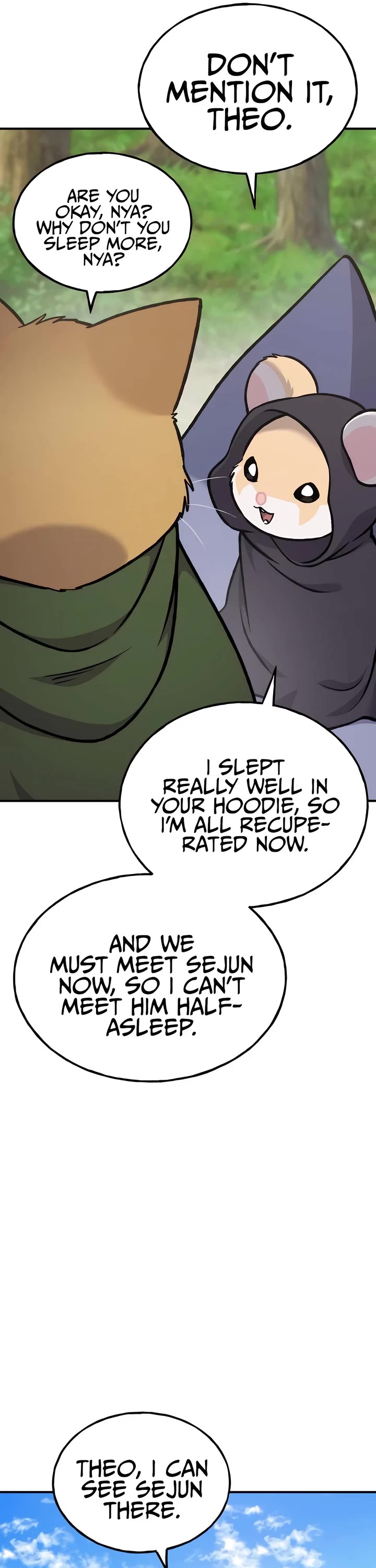 Solo Farming in the Tower chapter 98 page 52