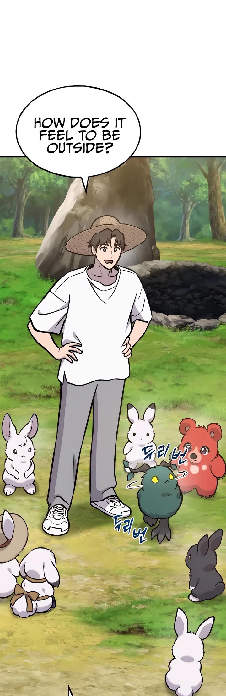 Solo Farming in the Tower chapter 98 page 54