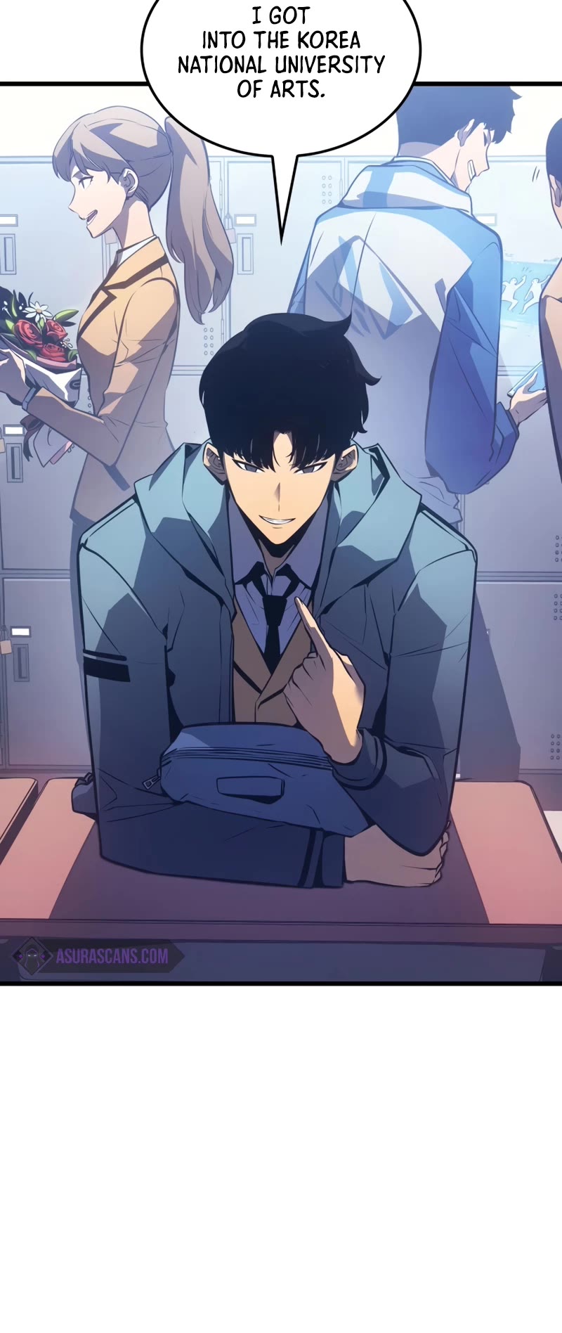 Solo Leveling: Ragnarok chapter 1 page 12