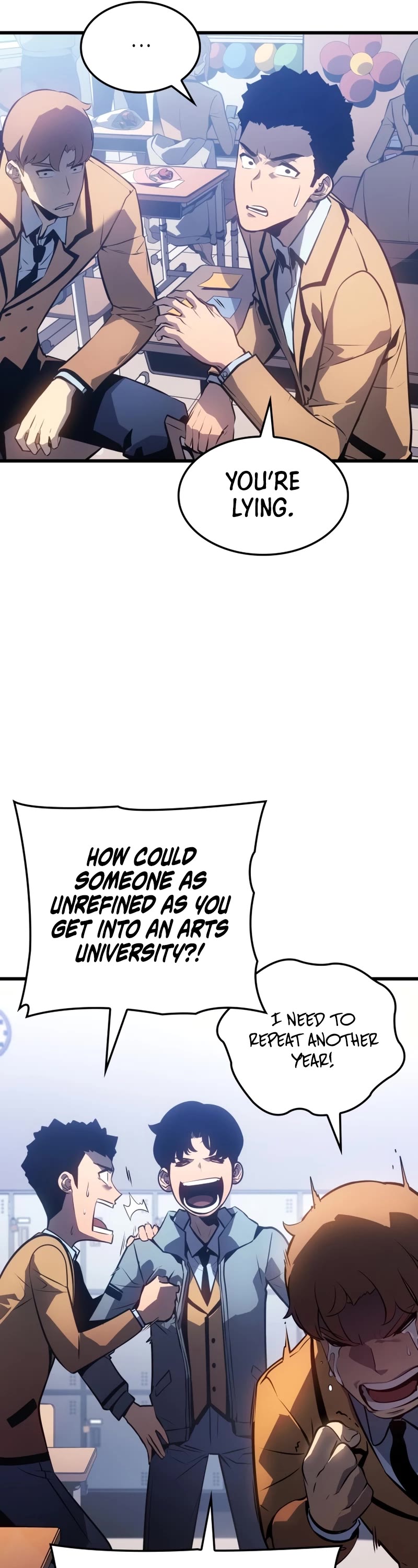 Solo Leveling: Ragnarok chapter 1 page 13