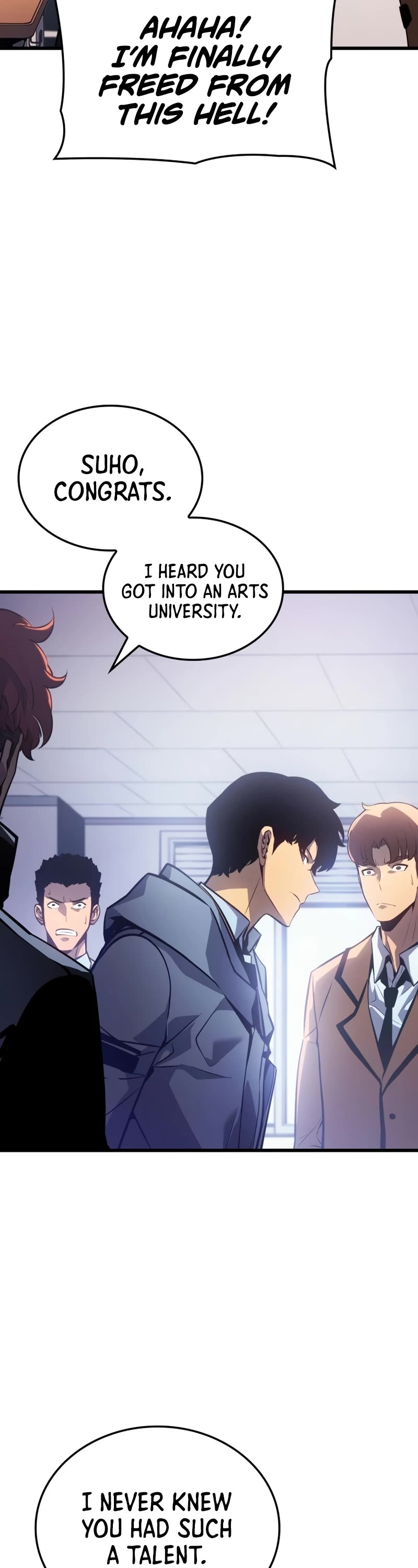 Solo Leveling: Ragnarok chapter 1 page 14