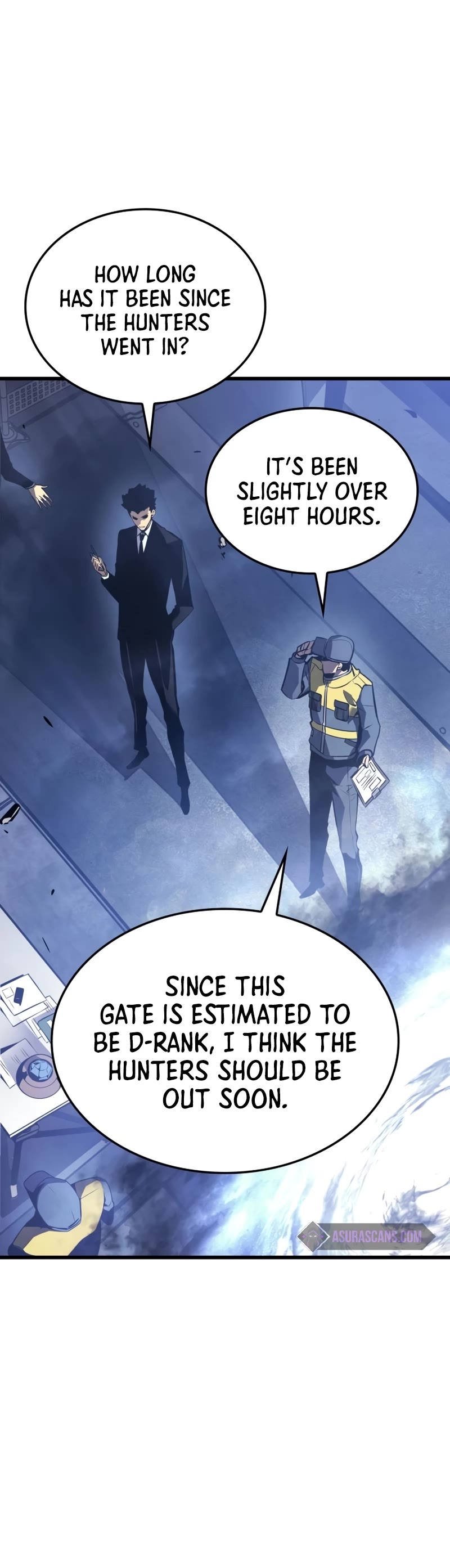 Solo Leveling: Ragnarok chapter 1 page 32