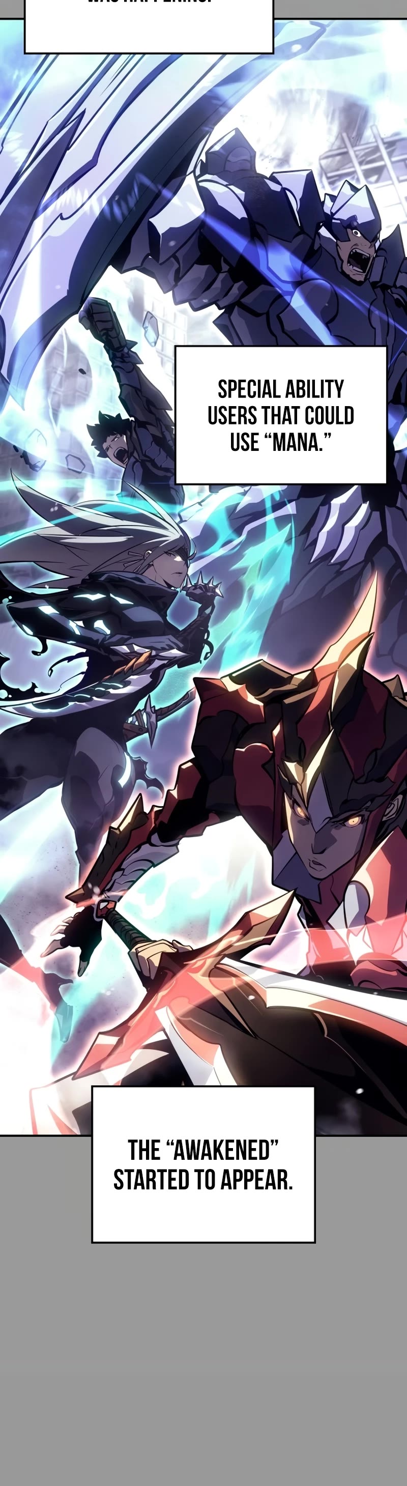 Solo Leveling: Ragnarok chapter 1 page 36