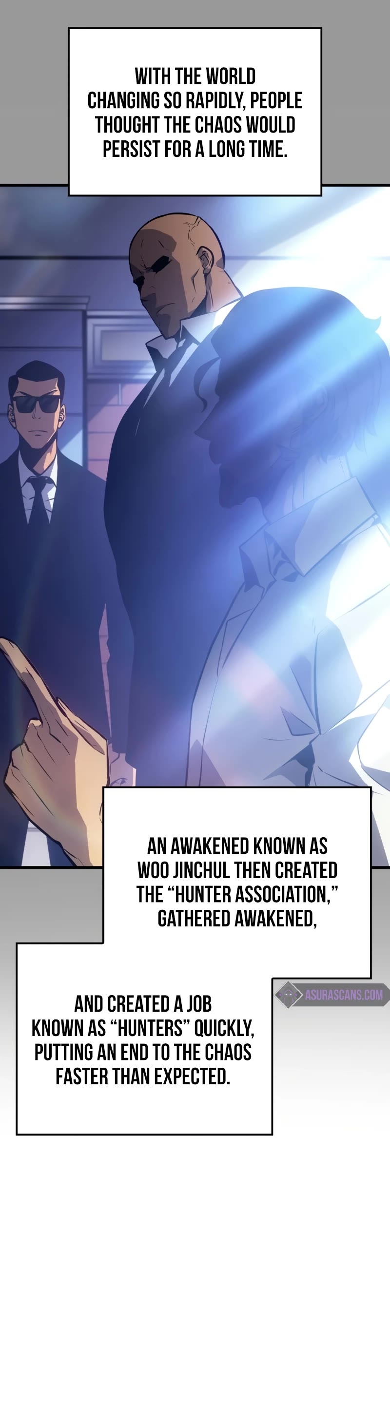 Solo Leveling: Ragnarok chapter 1 page 37