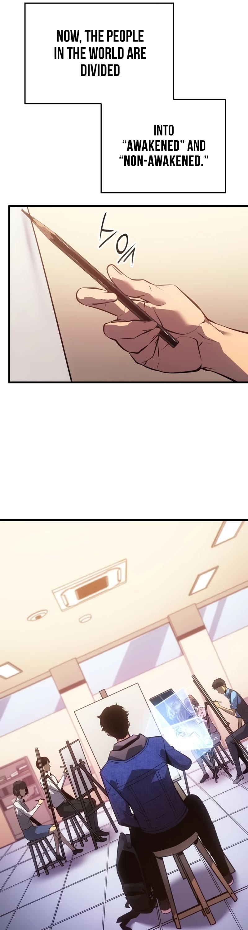 Solo Leveling: Ragnarok chapter 1 page 38