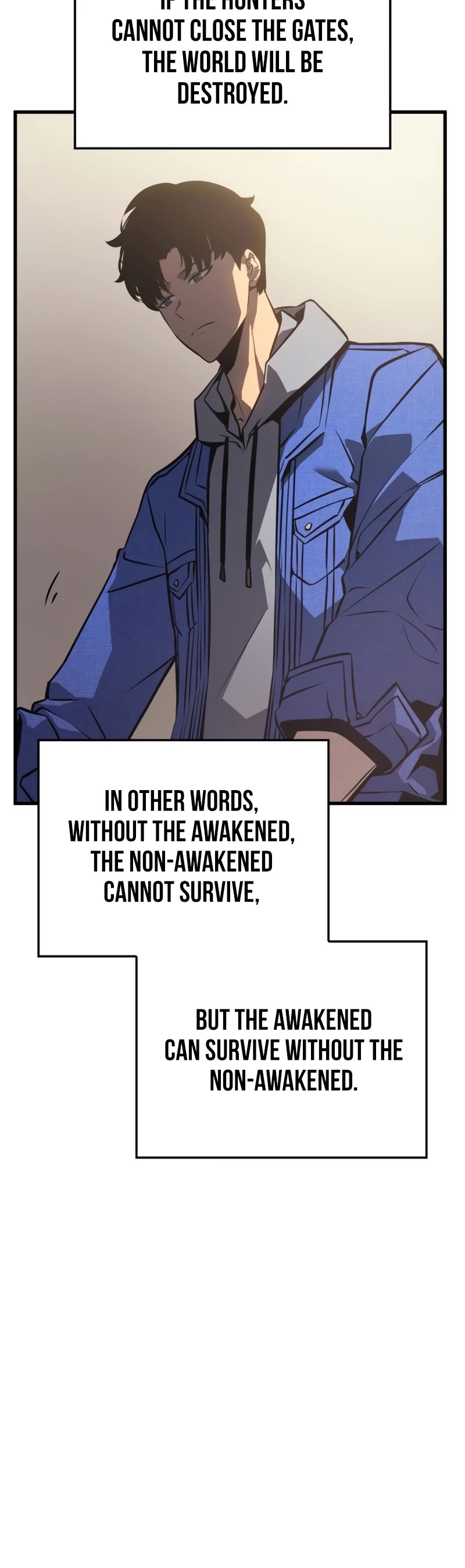 Solo Leveling: Ragnarok chapter 1 page 42