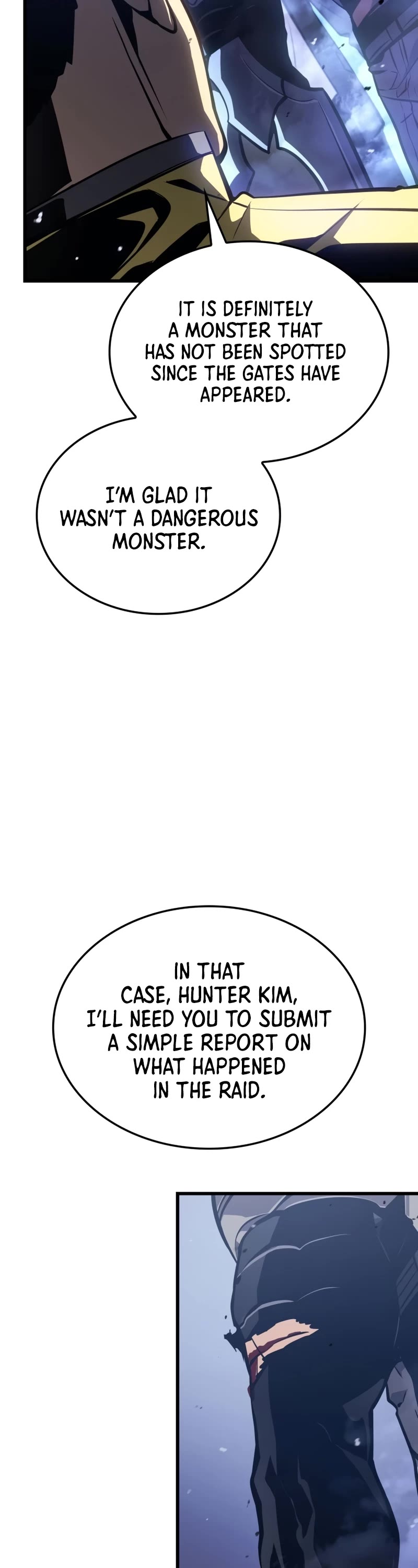 Solo Leveling: Ragnarok chapter 1 page 55