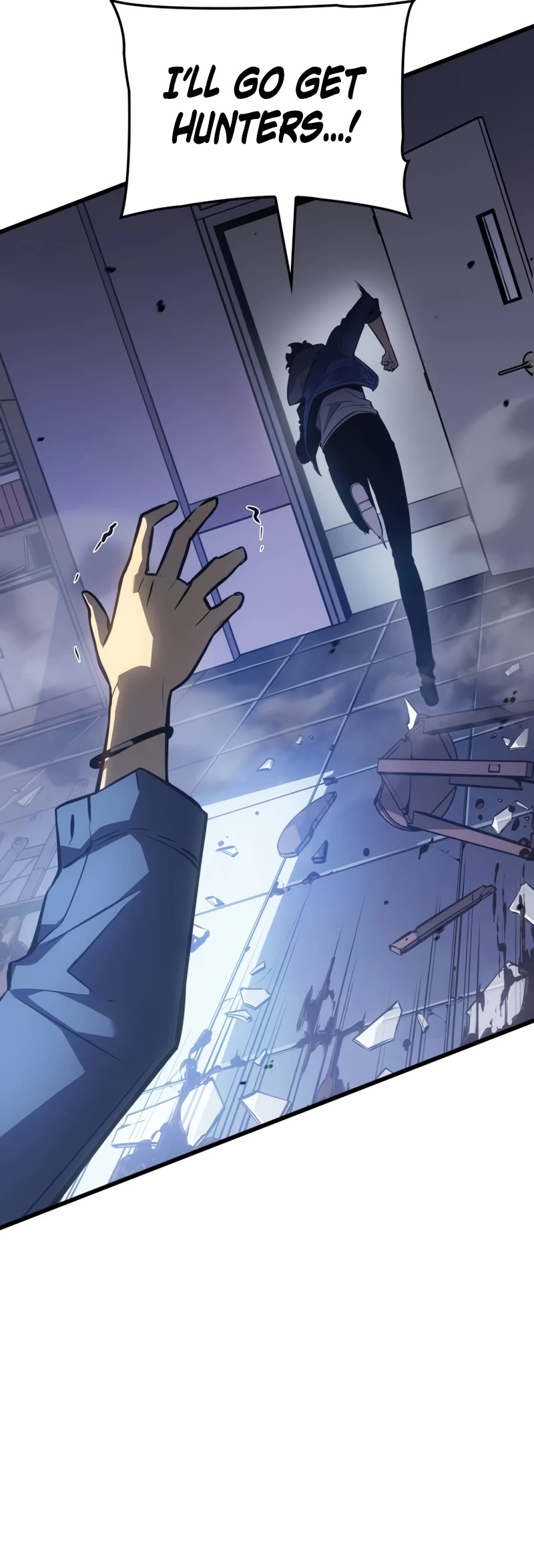 Solo Leveling: Ragnarok chapter 1 page 77