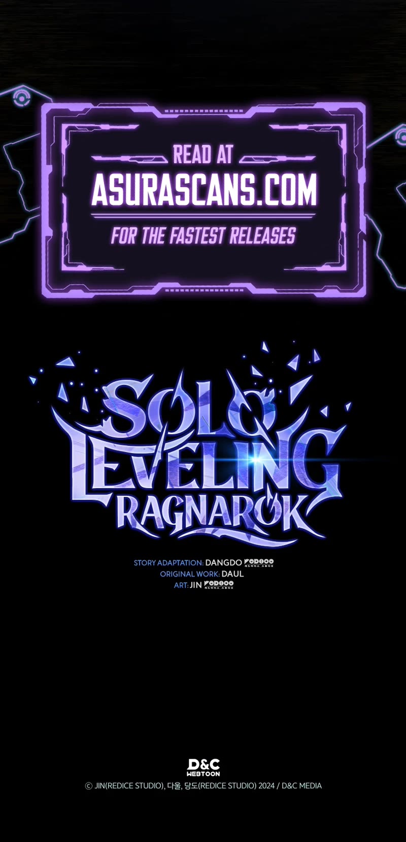 Solo Leveling: Ragnarok chapter 1 page 89