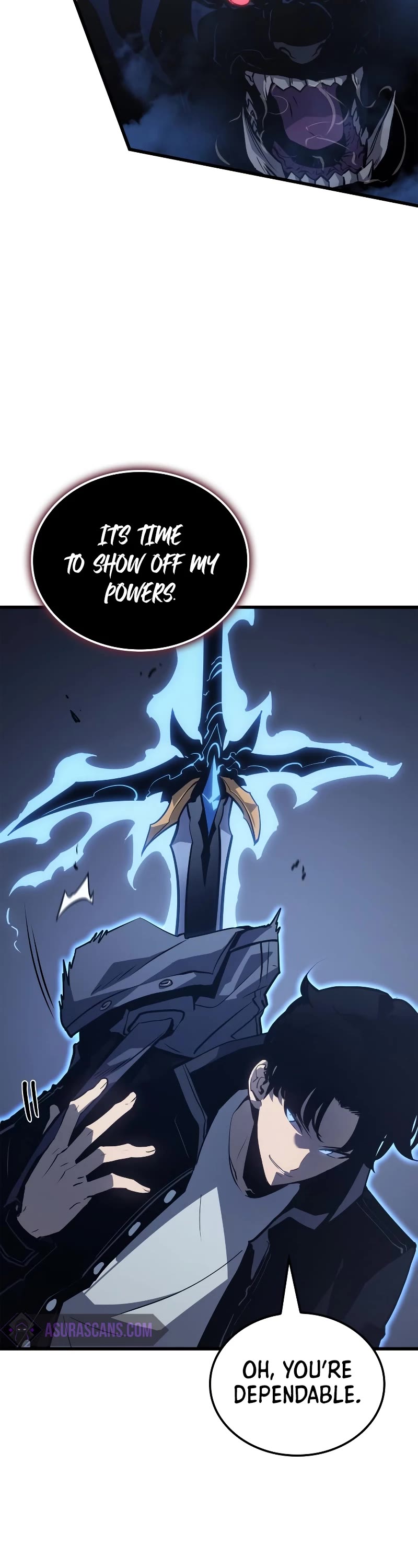 Solo Leveling: Ragnarok chapter 10 page 35