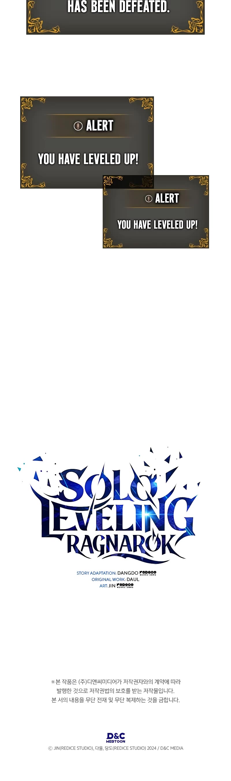 Solo Leveling: Ragnarok chapter 13 page 62