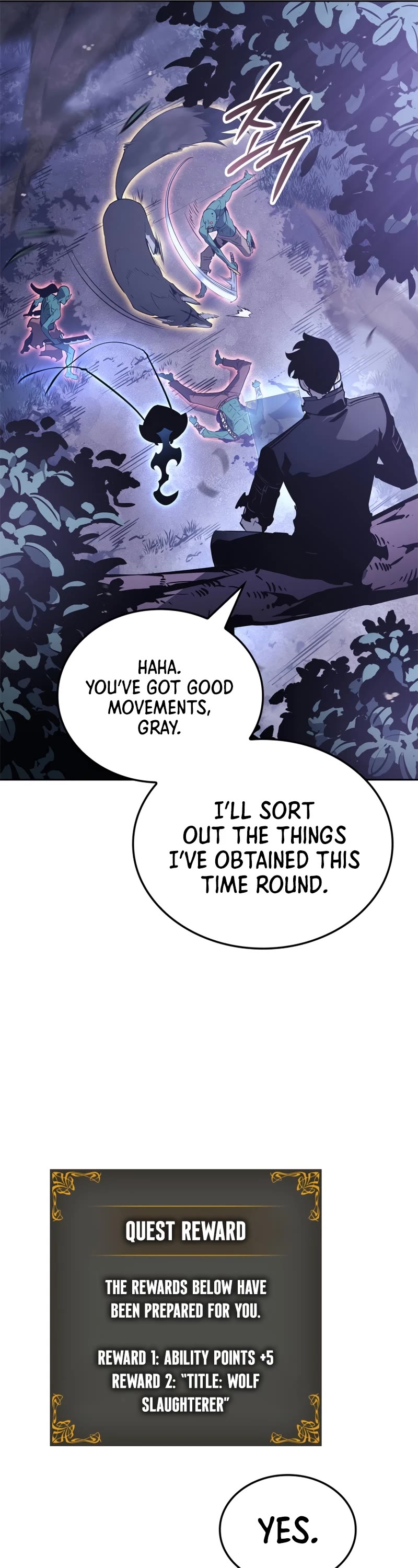 Solo Leveling: Ragnarok chapter 14 page 27