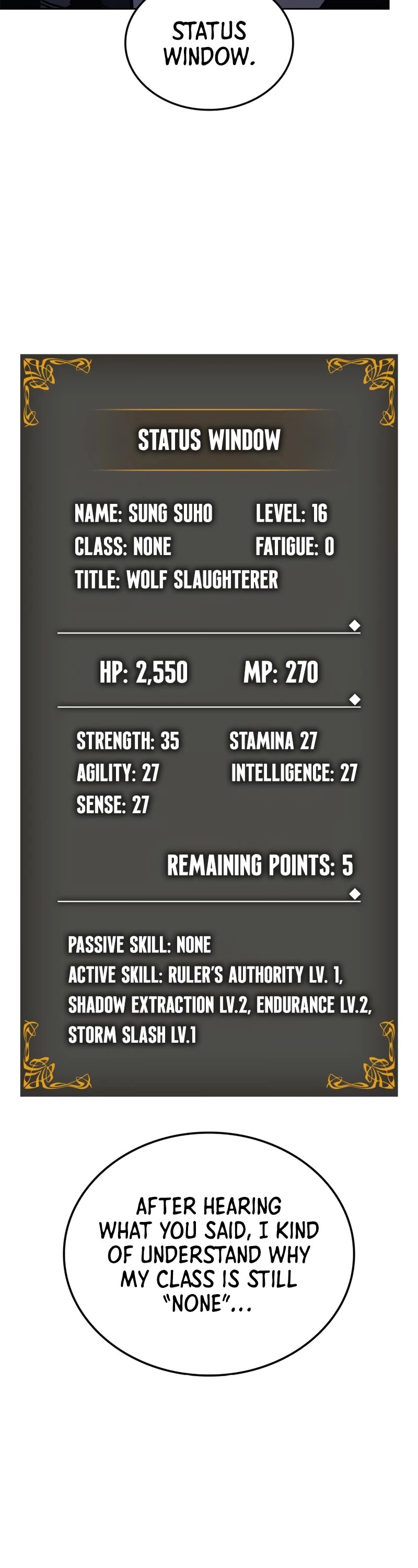 Solo Leveling: Ragnarok chapter 14 page 35